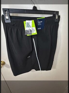 DSG Men's Athletic Black Shorts